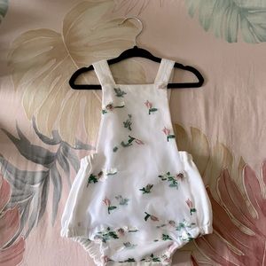 Boutique baby romper